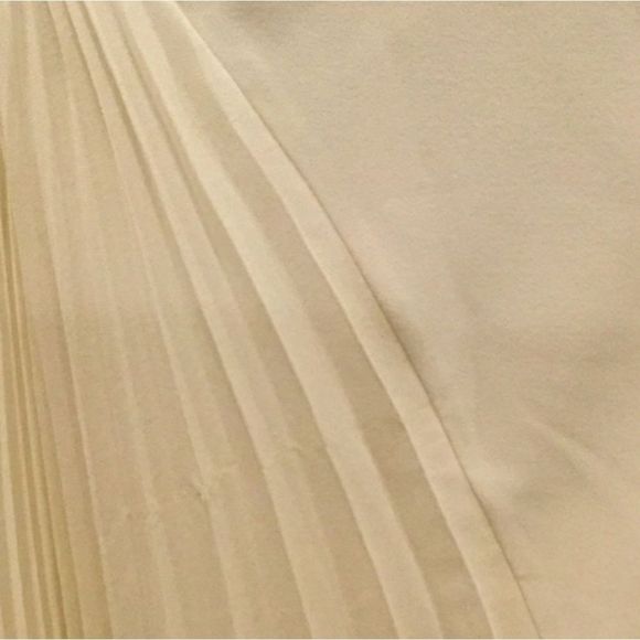 One Shoulder Asymmetric Dress Eggshell - Picture 3 of 8